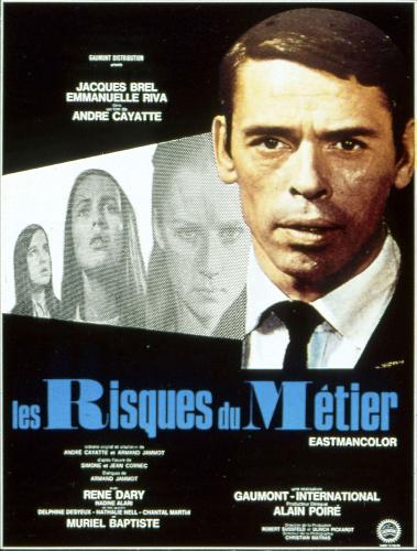 Les risques du métierLes Risques du métier est un film dramatique français réalisé par André Cayatte, sorti en 1967. Il traite le sujet de l'accusation injuste de pédophilie.